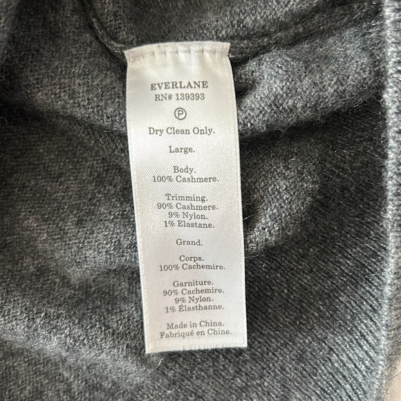 Everlane Cashmere Sweater - Picture 3 of 4